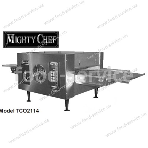 Електрична конвеєрна піч для піци TCO-2114 Mighty Chef