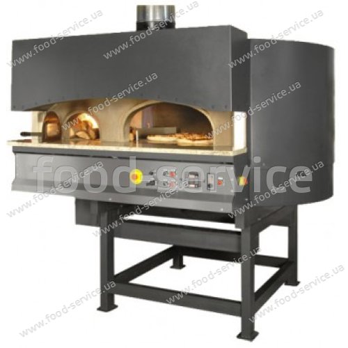 Печь пиццы на дровах и газе Morello Forni MR110ST