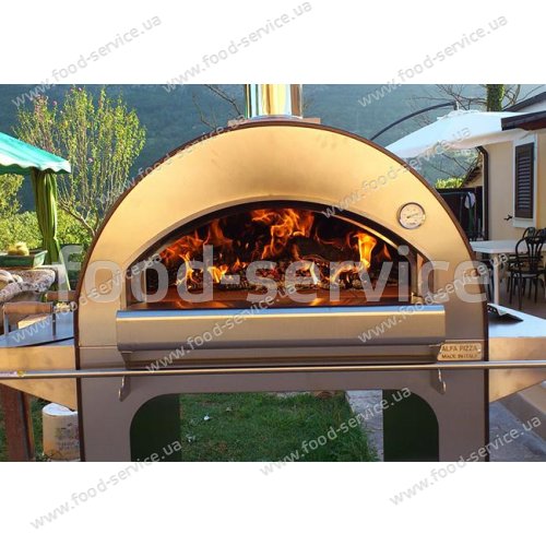 Печь для пиццы на дровах Alfa pizza 4 Pizze