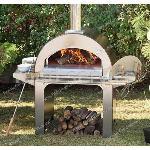 Печь для пиццы на дровах Alfa pizza 4 Pizze