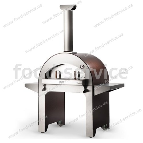 Печь для пиццы на дровах Alfa pizza 4 Pizze