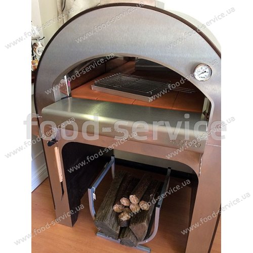 Печь для пиццы на дровах Alfa pizza 4 Pizze