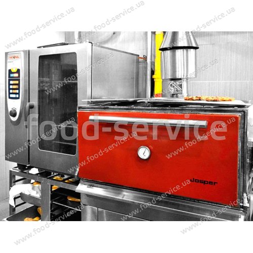 Піч на вугіллі Josper HJX45L з тумбою для дров