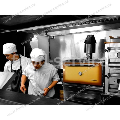 Піч на вугіллі Josper HJX45L з тумбою для дров