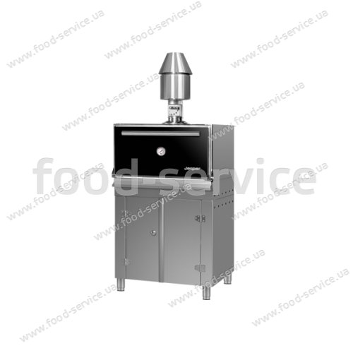 Піч на вугіллі Josper HJX45L з тумбою для дров