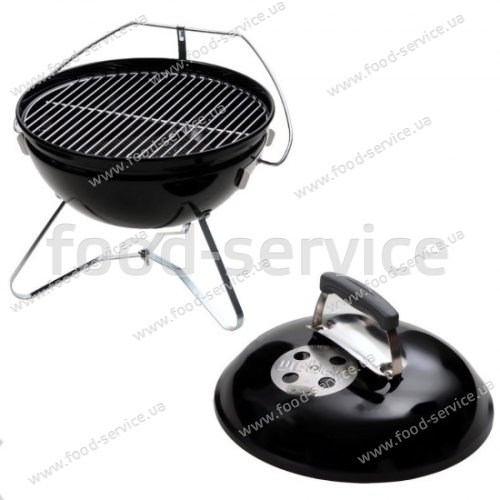 Вугільний гриль Weber SMOKEY JOE PREMIUM 37 Black 1121004