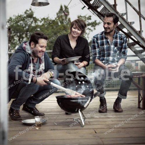 Вугільний гриль Weber SMOKEY JOE PREMIUM 37 Black 1121004