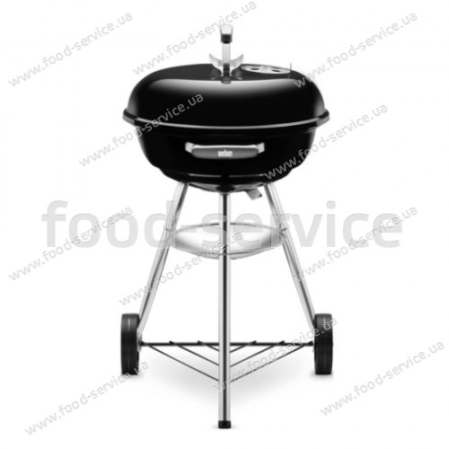 Гриль вугільний портативний Weber Compact Kettle 47 см black
