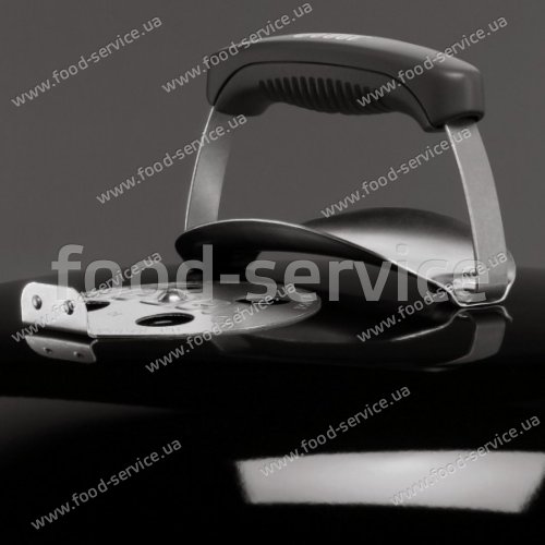 Гриль вугільний портативний Weber Compact Kettle 47 см black