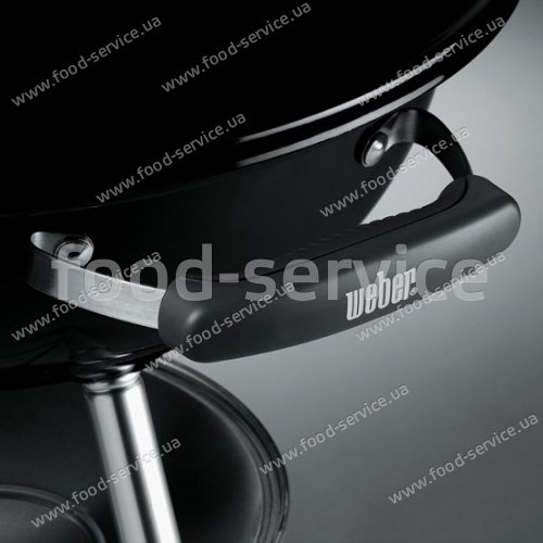 Гриль вугільний портативний Weber Compact Kettle 47 см black