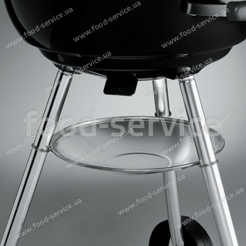 Гриль вугільний портативний Weber Compact Kettle 47 см black