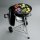 Гриль вугільний портативний Weber Compact Kettle 47 см black. Фото 7