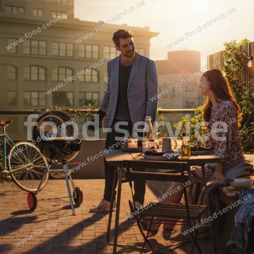 Гриль угольный портативный Weber Kettle Plus GBS 47см black