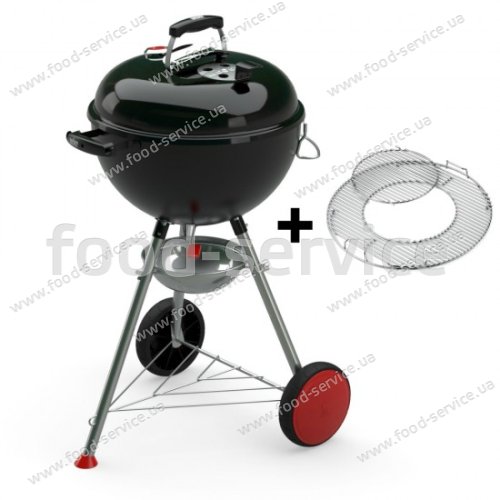 Гриль угольный портативный Weber Kettle Plus GBS 47см black