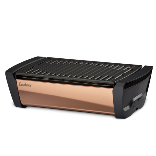 Бездимний гриль на деревному вугіллі Enders Aurora copper