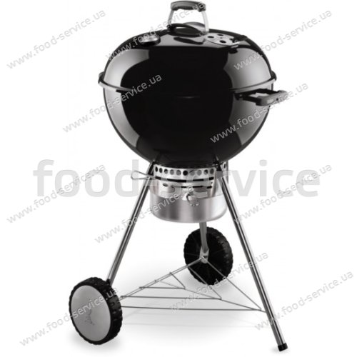 Гриль вугільний портативний Weber One-Touch Original Kettle Premium 57 см