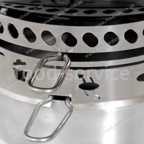 Гриль вугільний портативний Weber One-Touch Original Kettle Premium 57 см
