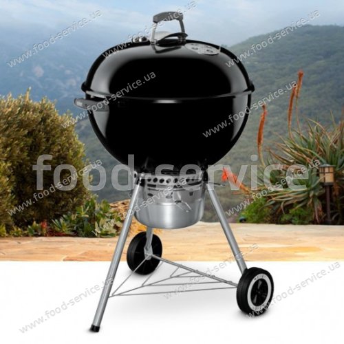 Гриль вугільний портативний Weber One-Touch Original Kettle Premium 57 см