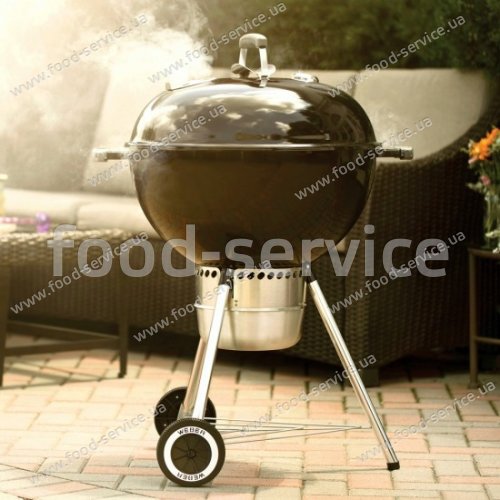 Гриль вугільний портативний Weber One-Touch Original Kettle Premium 57 см