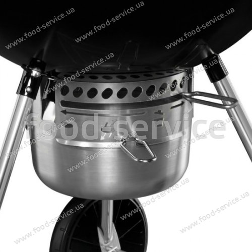Гриль вугільний портативний Weber One-Touch Original Kettle Premium 57 см