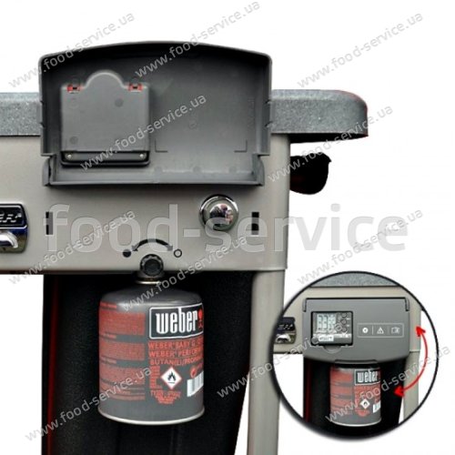 Гриль вугільний Weber Performer Deluxe GBS 57 см