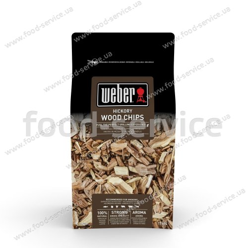Тріска для копчення Weber Горіх Гікорі 17624