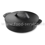 Чавунна жаровня з кришкою Gourmet BBQ System 8842