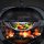 Сковорода вок с пароваркой и крышкой Gourmet BBQ System Weber 8856. Фото 1