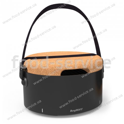 Гриль портативний BergHOFF black