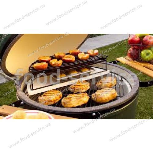 Напівкругла припіднята решітка HMRGM  для грилю Big Green Egg Medium