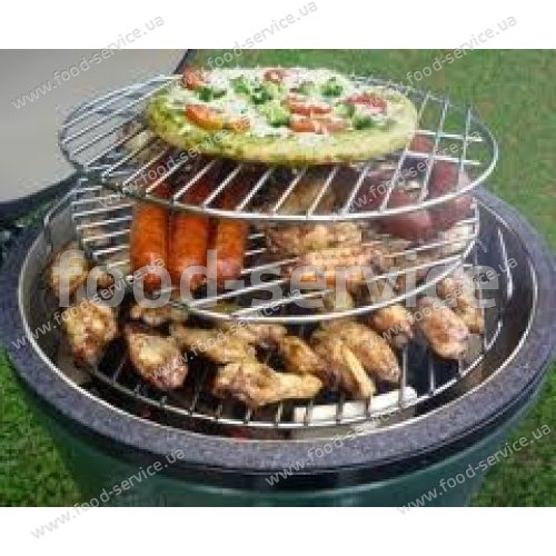  Трёх уровневая решетка 3TIER для гриля Big Green Egg Large
