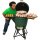  Трёх уровневая решетка 3TIER для гриля Big Green Egg Large. Фото 4
