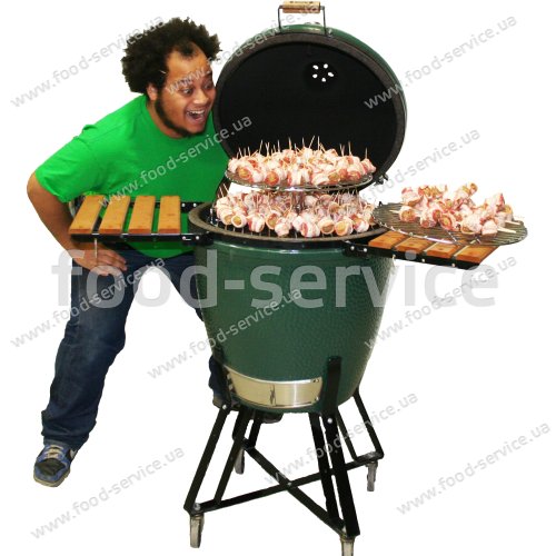  Трёх уровневая решетка 3TIER для гриля Big Green Egg Large