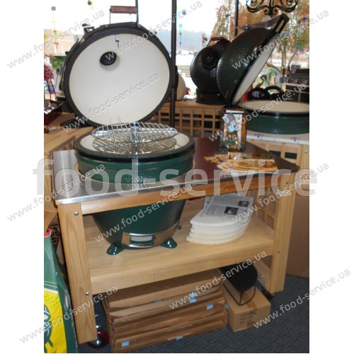  Трёх уровневая решетка 3TIER для гриля Big Green Egg Large