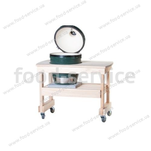 Деревянный компактный стол Y5TABC4 для грилей Big Green Egg Large