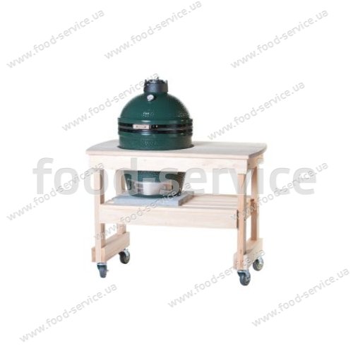 Деревянный компактный стол Y5TABC4 для грилей Big Green Egg Large