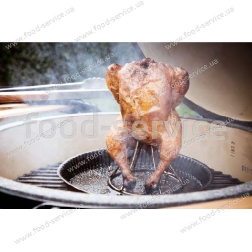 Тримач курки VCR для гриля Big Green Egg Medium