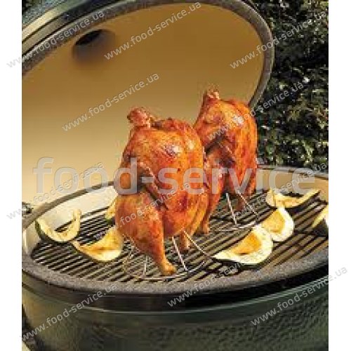 Тримач курки VCR для гриля Big Green Egg Medium