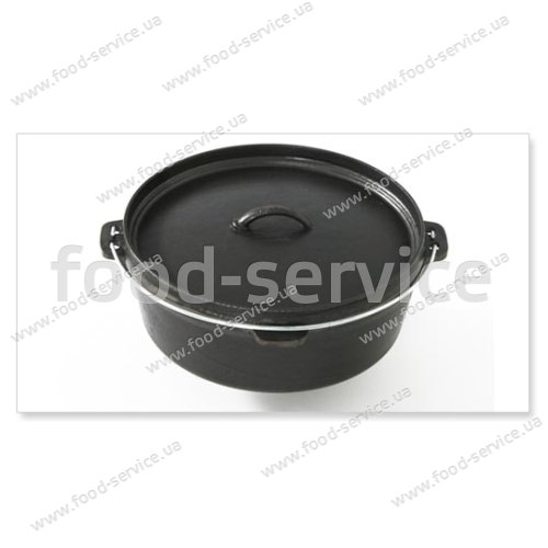 Голандська піч з чавуну DO для грилів Big Green Egg 