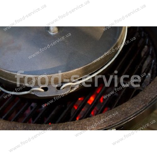 Голандська піч з чавуну DO для грилів Big Green Egg 