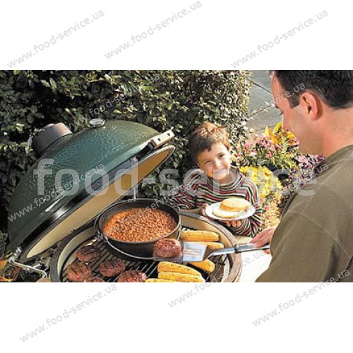 Голандська піч з чавуну DO для грилів Big Green Egg 