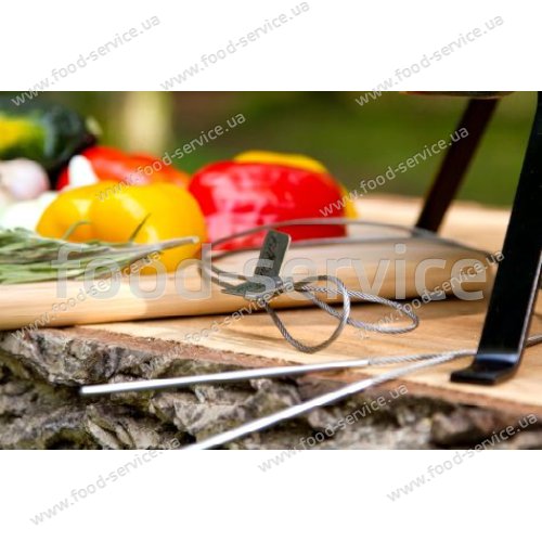 Гнучкий шампур FW для грилів Big Green Egg 
