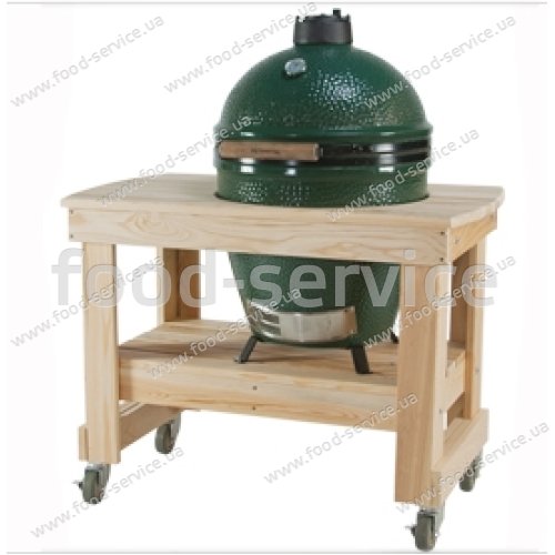 Деревянный компактный стол Y5TABC4 для грилей Big Green Egg Large