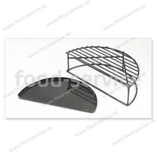  Полукруглый поддон HMDPXL для гриля Big Green Egg Extra Large