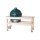 Деревянный длинный стол Y5TAB4 для грилей Big Green Egg Large