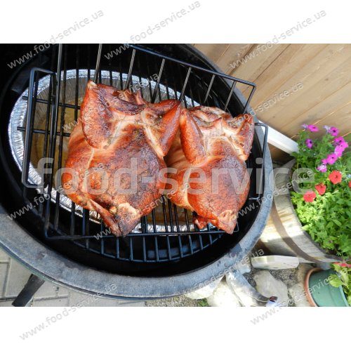 V-подібна решітка VRPS для гриля Big Green Egg Smal