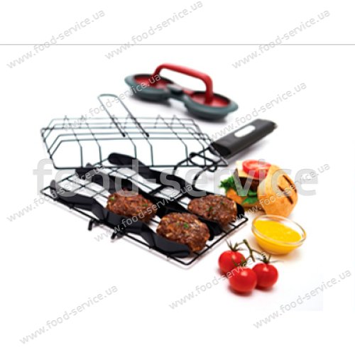 Антипригарна решітка для бургерів Broil King 62479