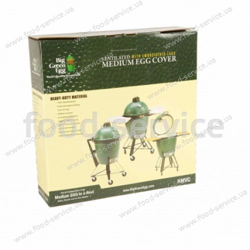 Чехол VECM для гриля Big Green Egg Medium в гнезде