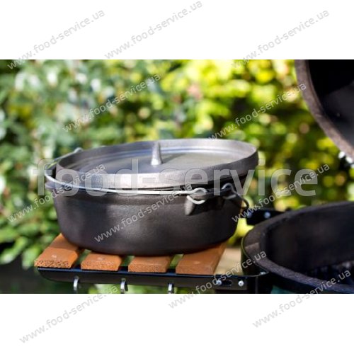 Деревянные столики для грилей Big Green Egg