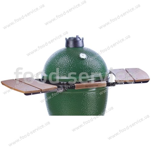Деревянные столики для грилей Big Green Egg